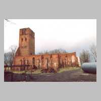 111-1114 Die Ruine der Jakobikirche im Jahre 1992 (Foto R.Hinz).jpg